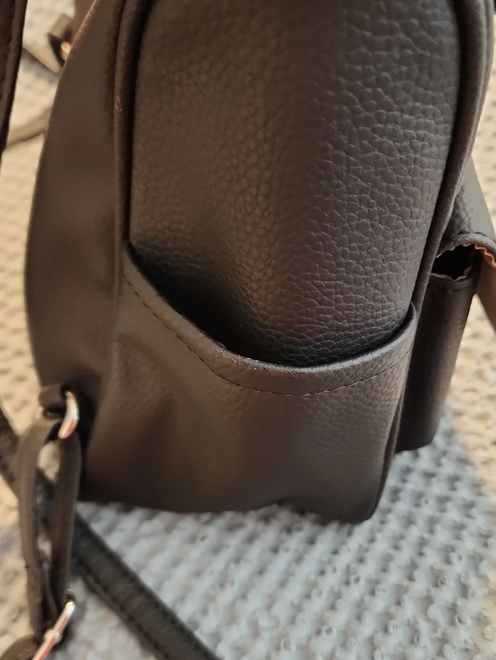 Rosetti Black Women's Backpack Purse - NWOT